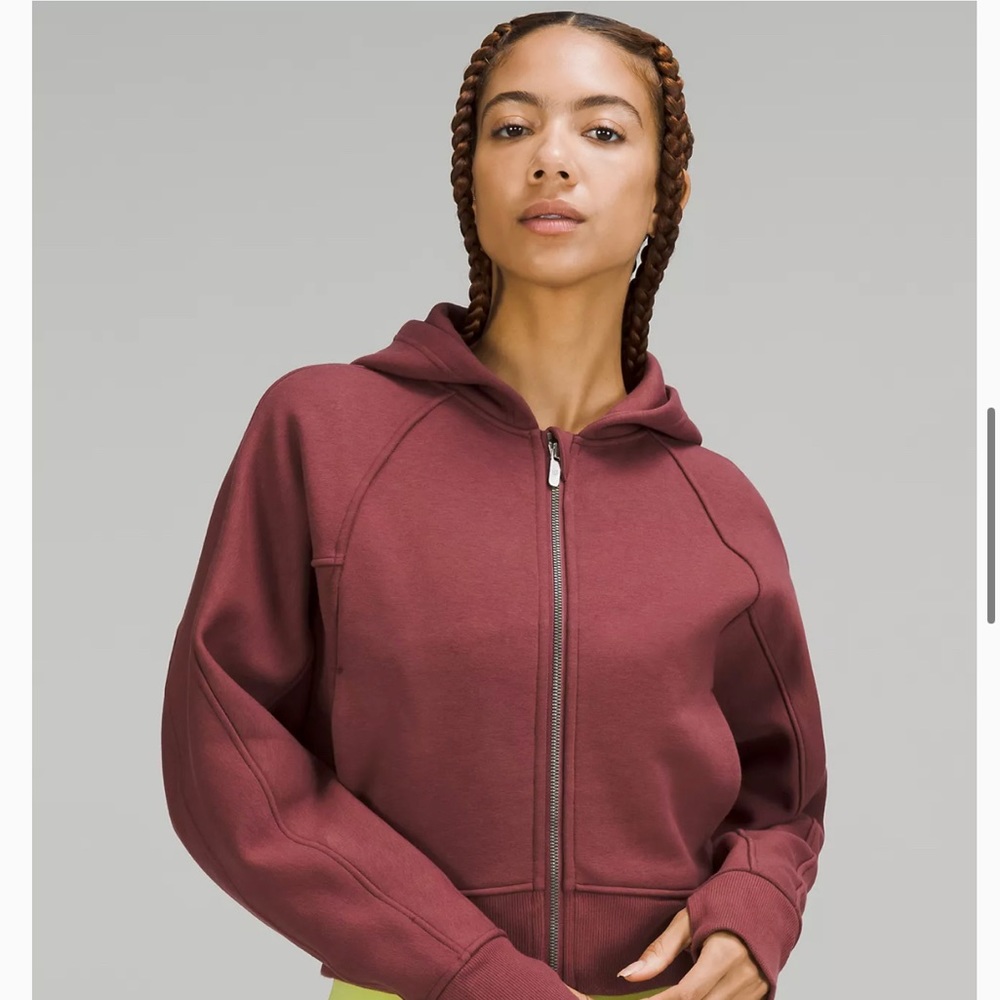 Thick Fleece Zip Up Hoodie | Lululemon